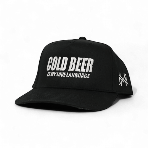 COLD BEER IS MY LOVE LANGUAGE Snapback Hat | madhatter