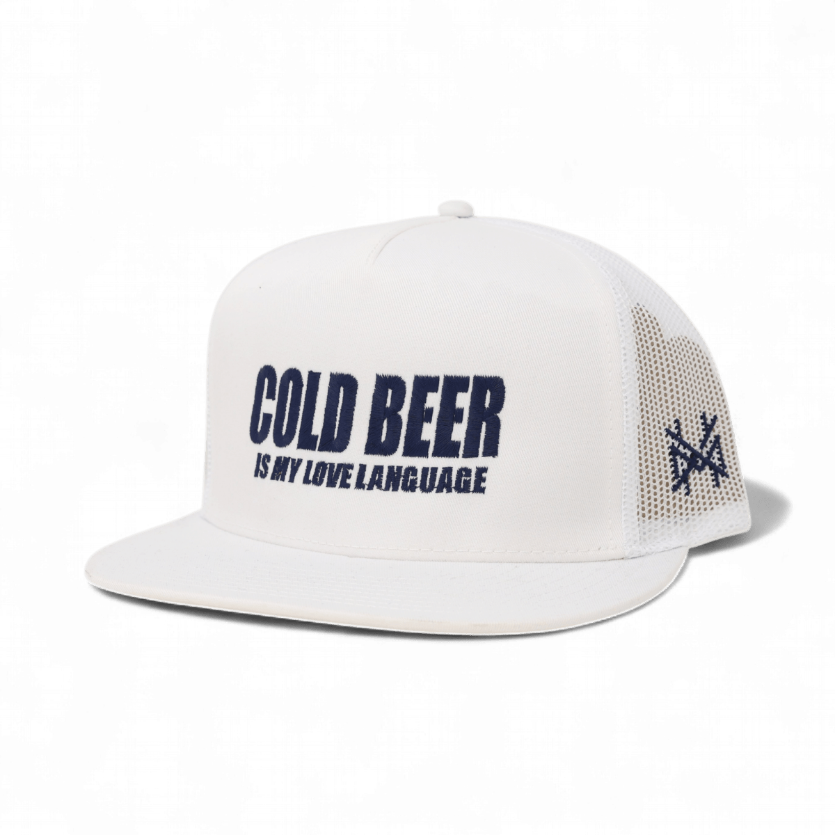 COLD BEER IS MY LOVE LANGUAGE Snapback Hat | madhatter