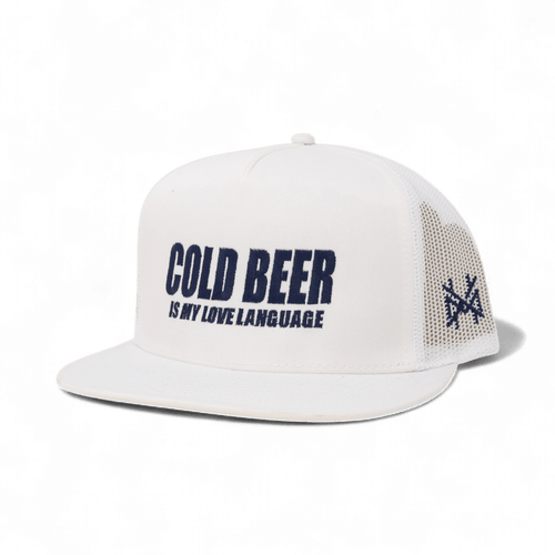COLD BEER IS MY LOVE LANGUAGE Snapback Hat | madhatter