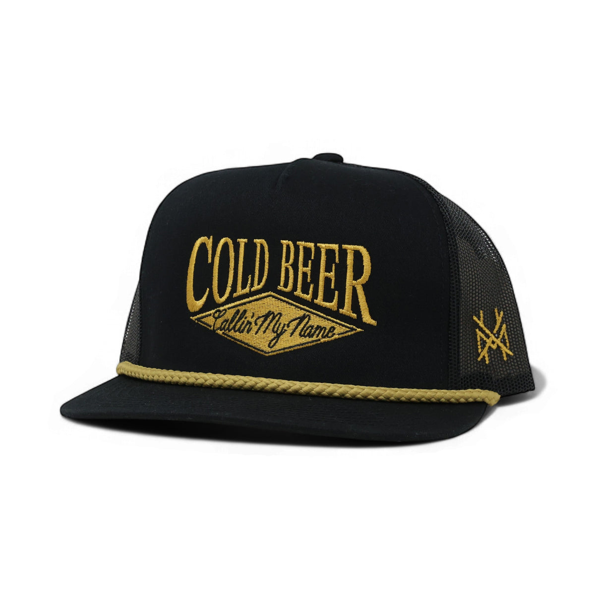 Cold Beer Callin' My Name Snapback Hat