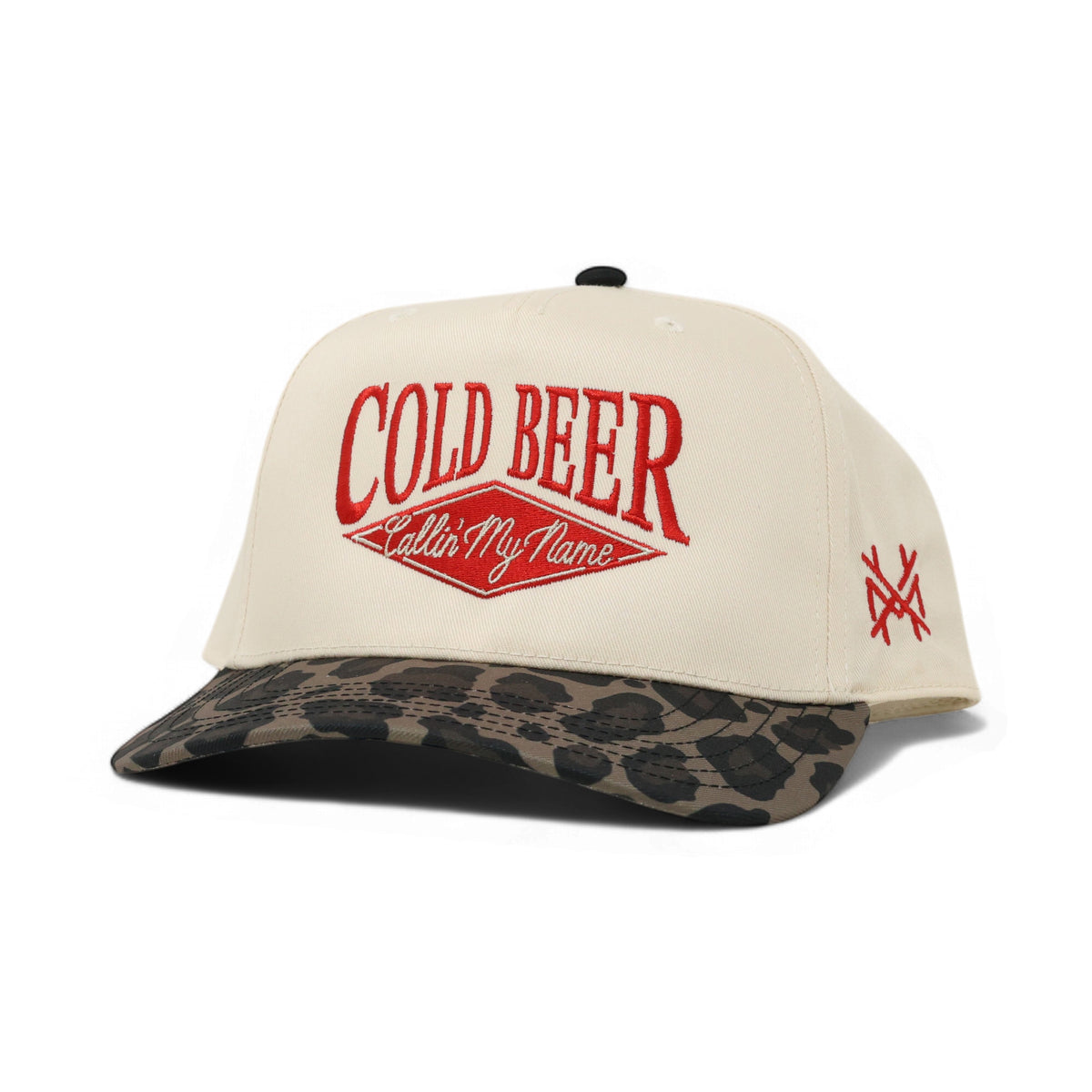 Cold Beer Callin' My Name Snapback Hat