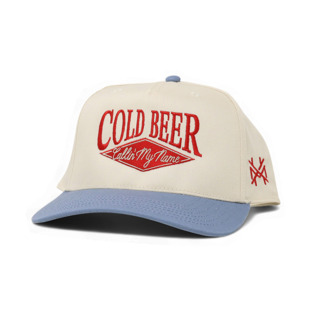 Cold Beer Callin' My Name Snapback Hat