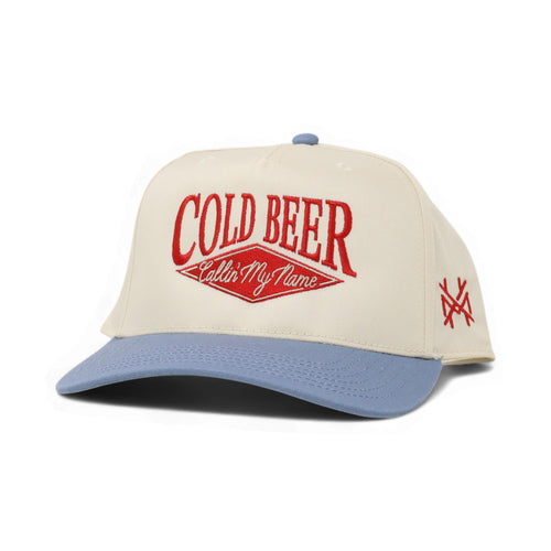 Cold Beer Callin' My Name Snapback Hat