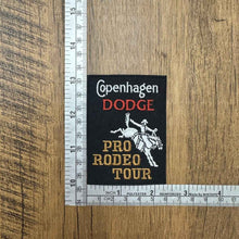 Copenhagen/Dodge Pro Rodeo Tour Embroidered Patch