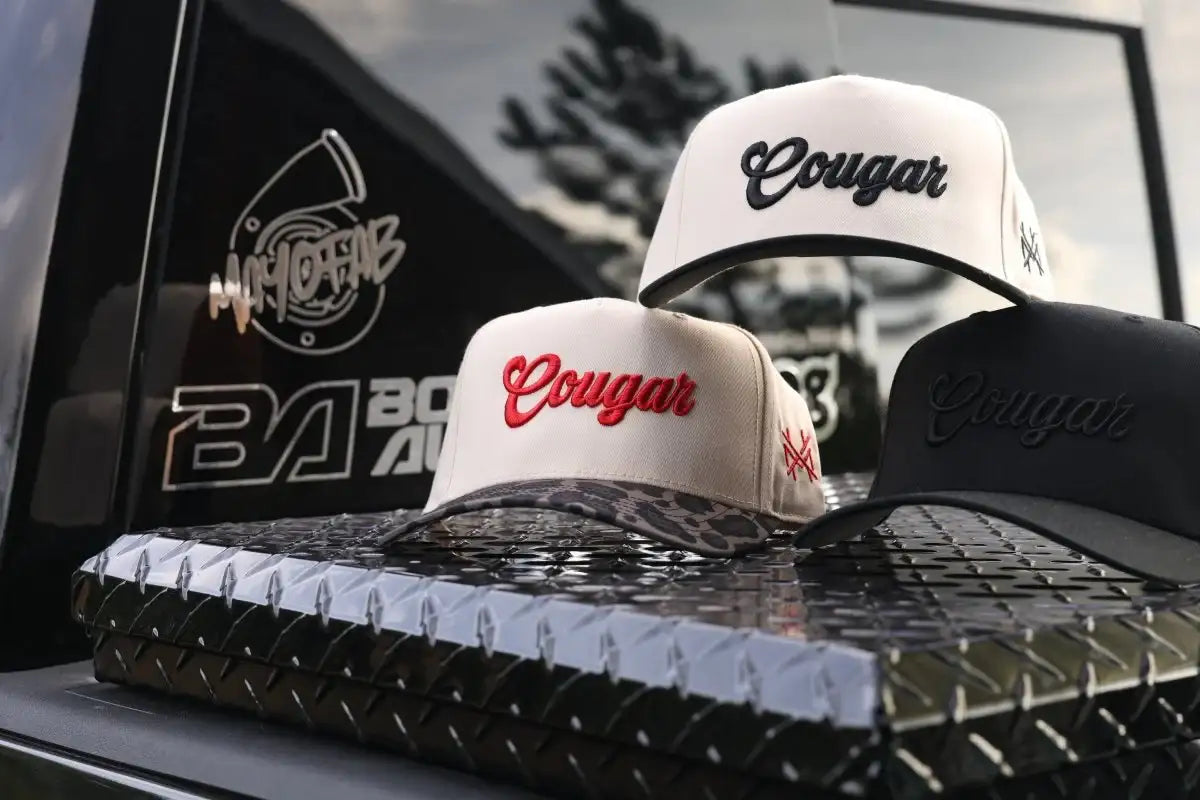Cougar Snapback Hat | madhatter
