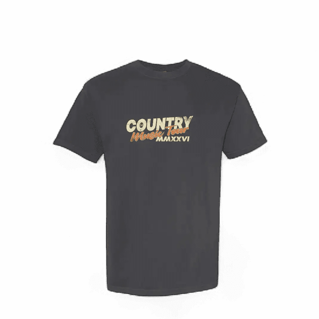 Country Music Tour 2026 T-Shirt | madhatter