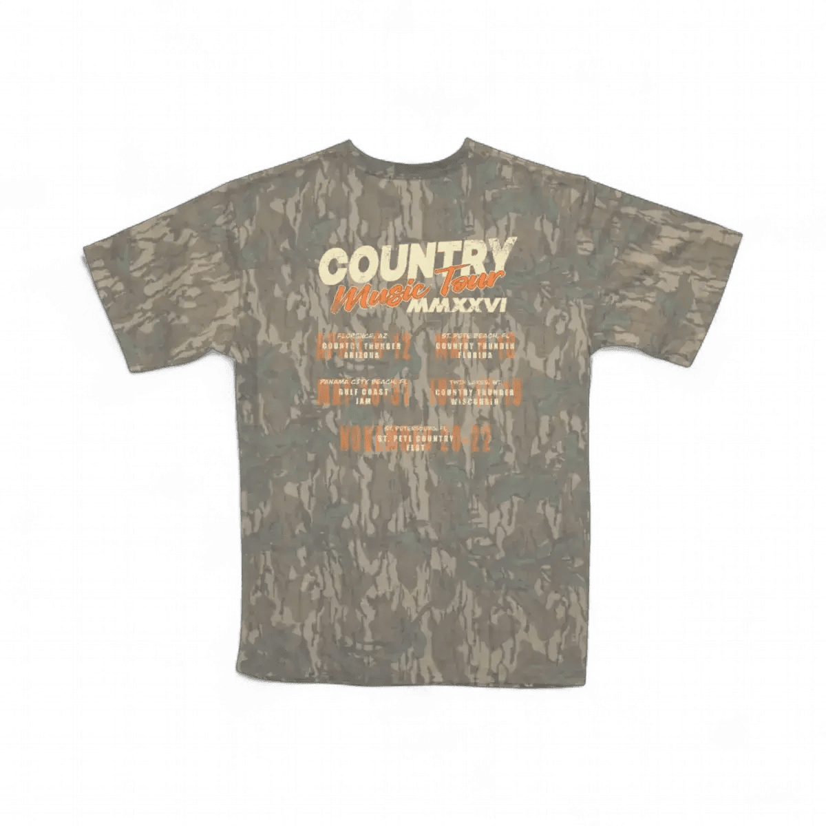 Country Music Tour 2026 T-Shirt | madhatter