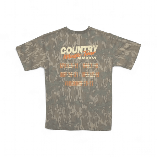 Country Music Tour 2026 T-Shirt | madhatter