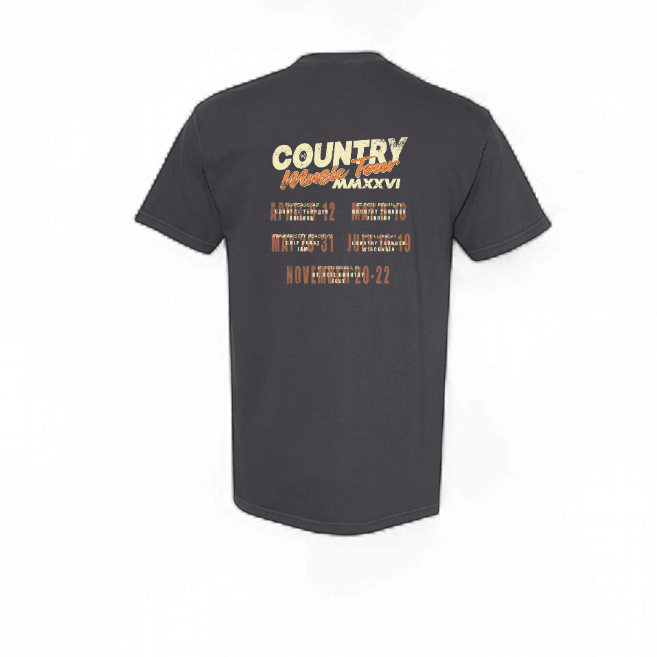 Country Music Tour 2026 - madhatter