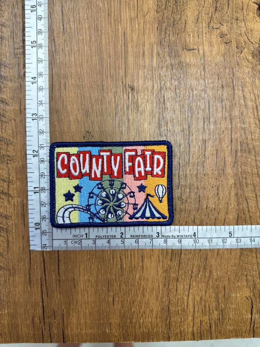 County Fair Patch - The Mad Hatter Company