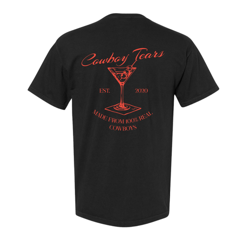 Cowboy Tears Tee - The Mad Hatter Company