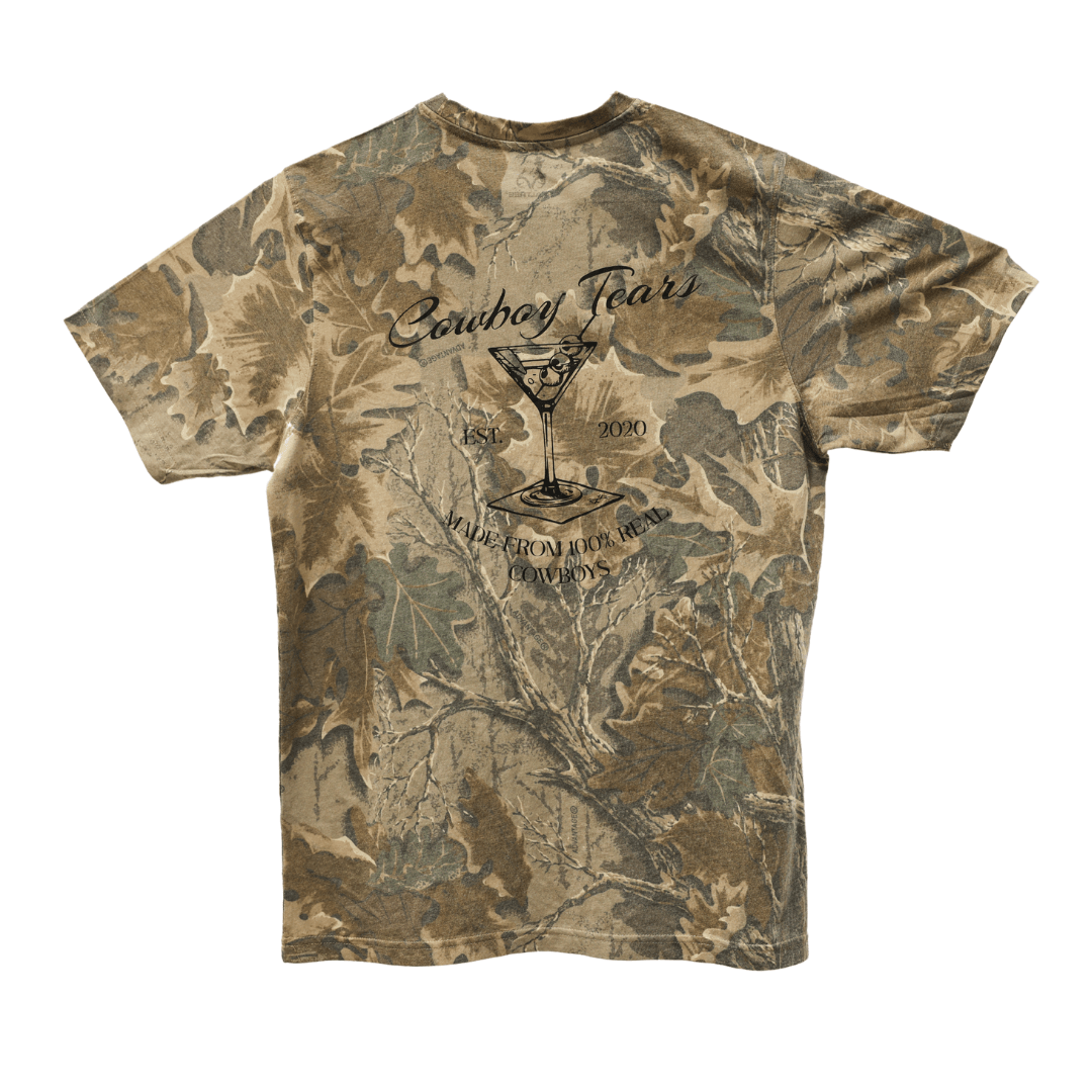 Cowboy Tears Tee - The Mad Hatter Company