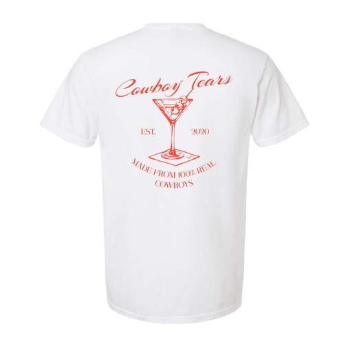 Cowboy Tears Tee - The Mad Hatter Company