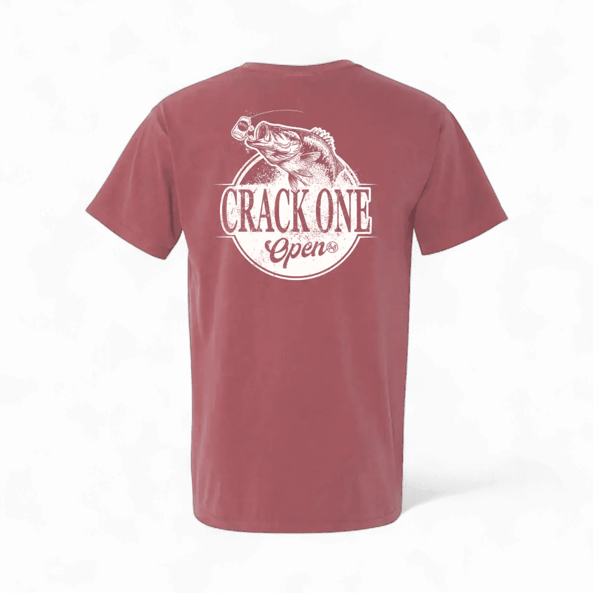 Crack One Open T-Shirt - madhatter