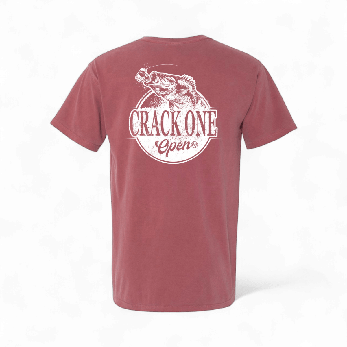 Crack One Open T-Shirt - madhatter