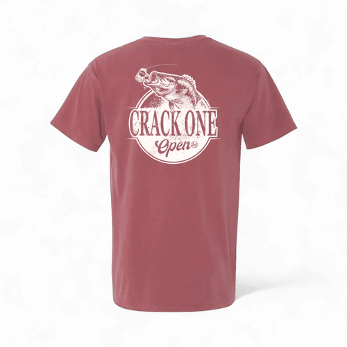 Crack One Open T-Shirt - madhatter
