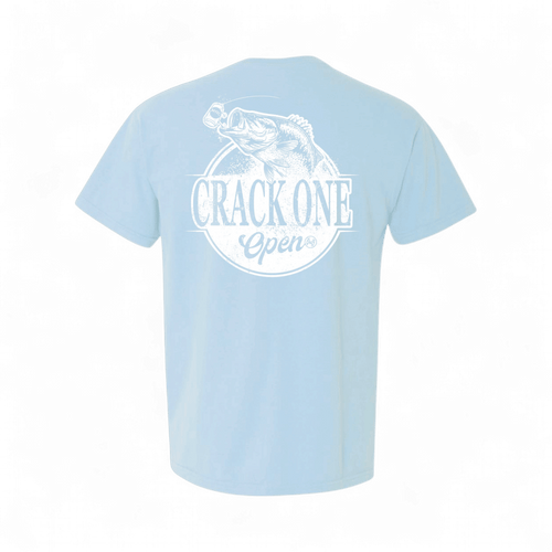 Crack One Open T-Shirt - madhatter