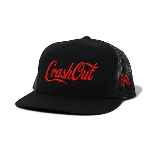 Crashout Snapback Hat | madhatter