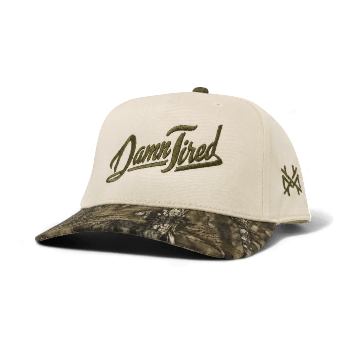 Damn Tired Snapback Hat | madhatter