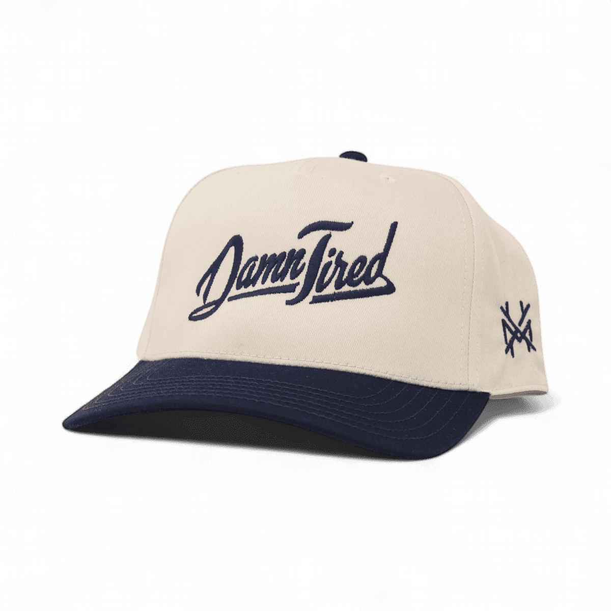 Damn Tired Snapback Hat | madhatter