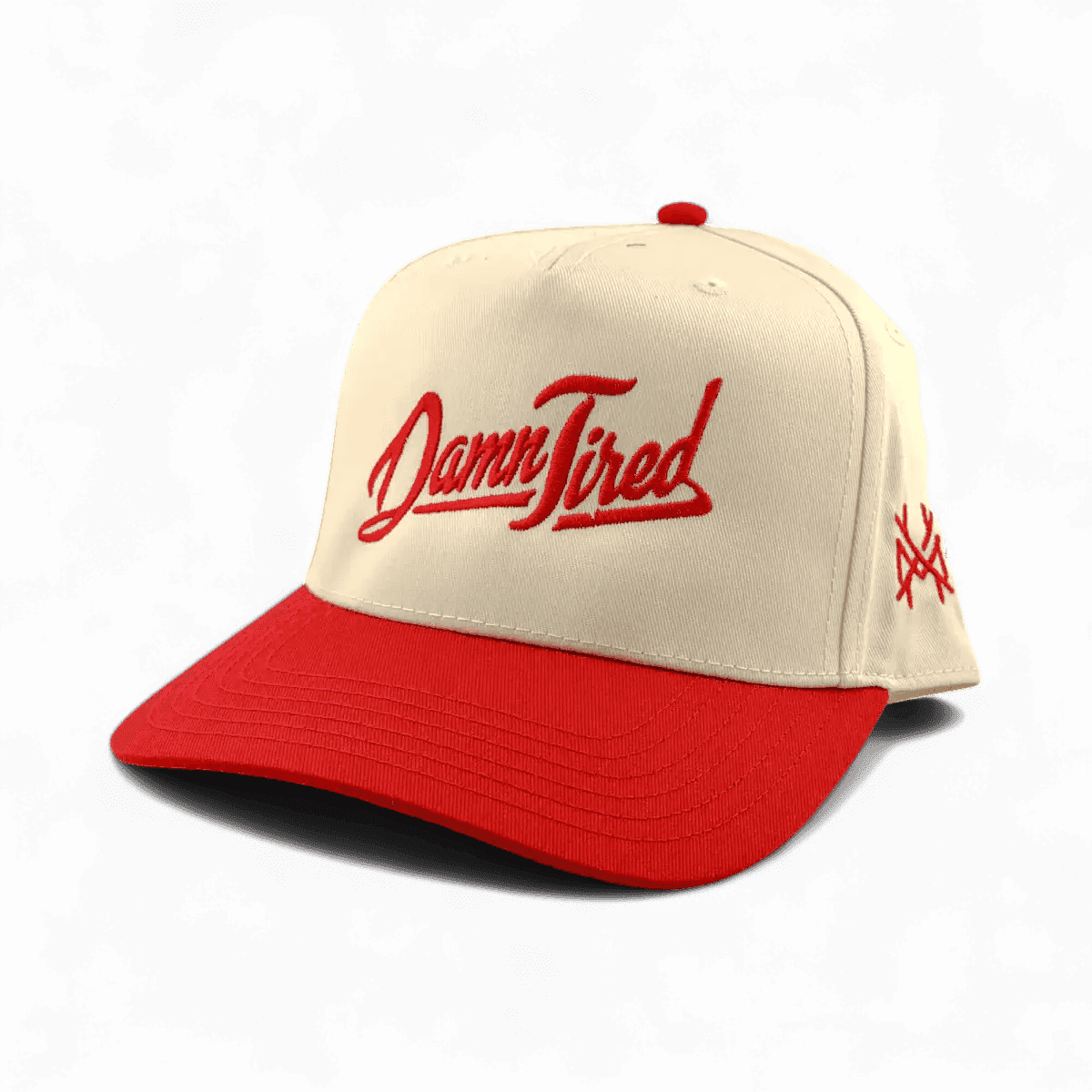 Damn Tired Snapback Hat | madhatter