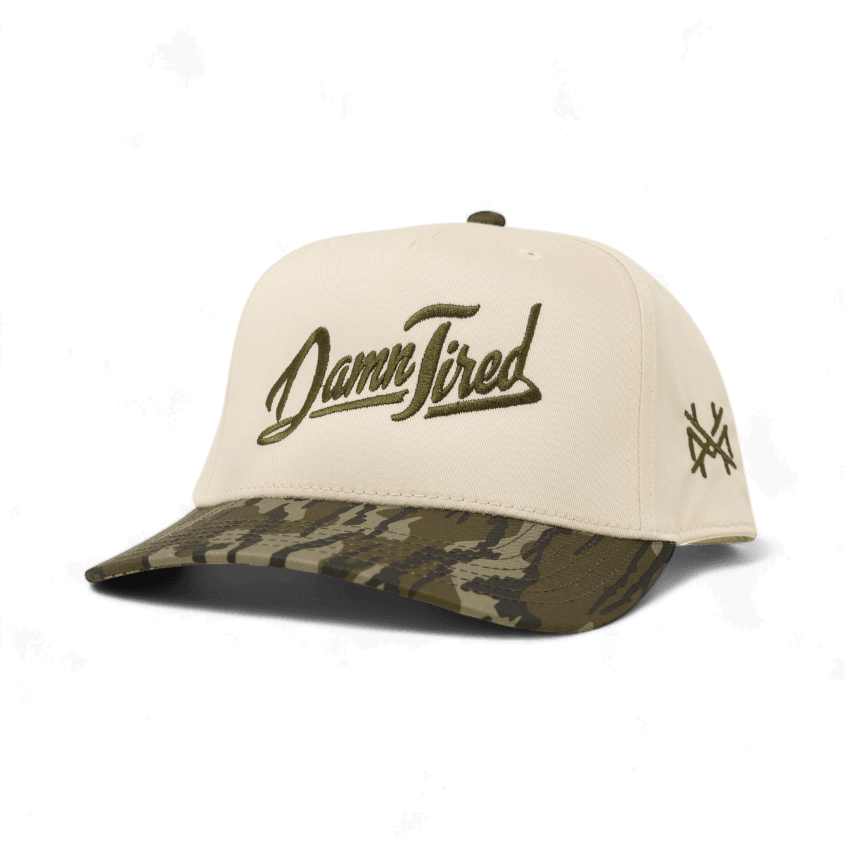Damn Tired Snapback Hat | madhatter