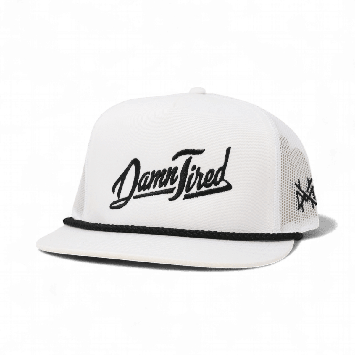 Damn Tired Snapback Hat | madhatter