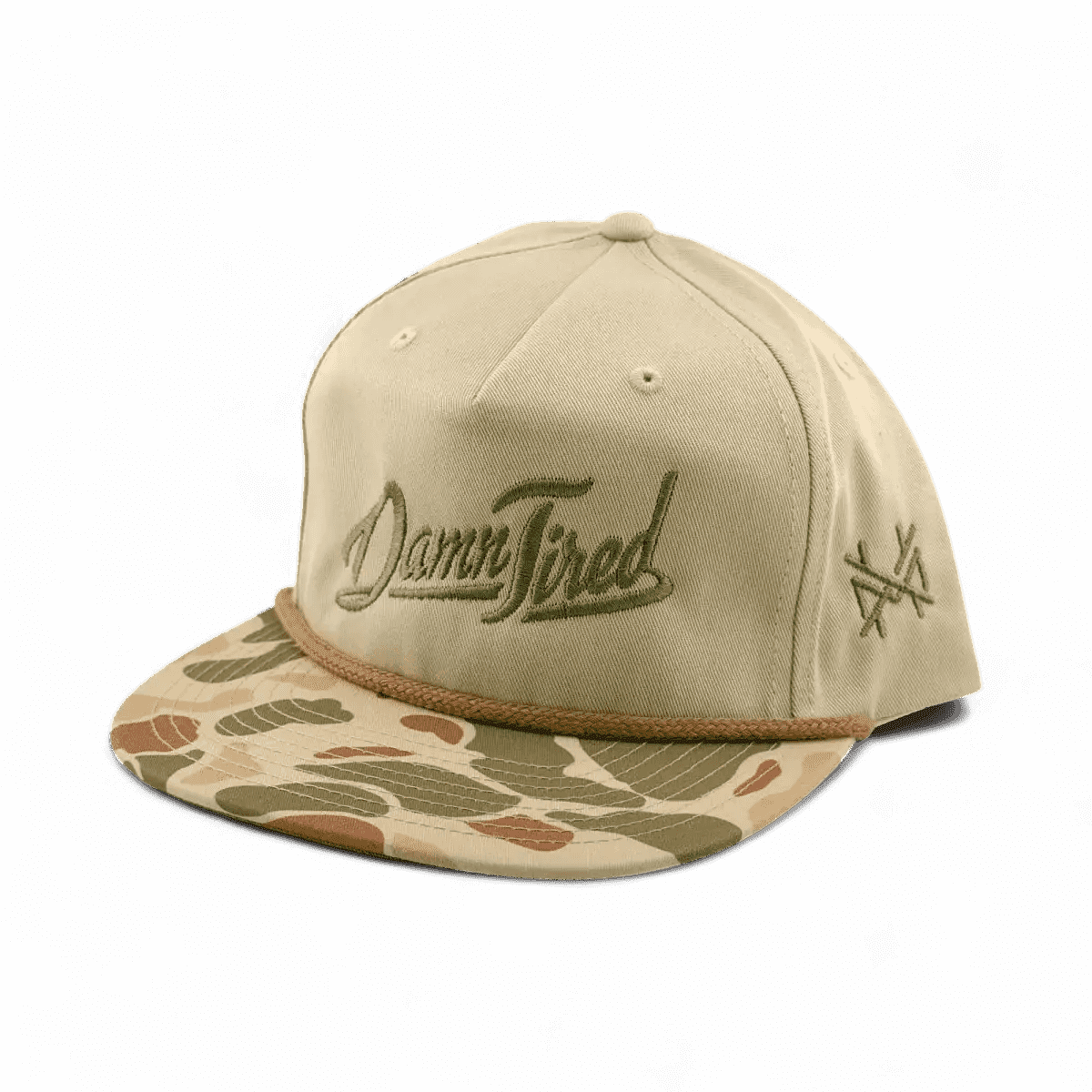 Damn Tired Snapback Hat | madhatter