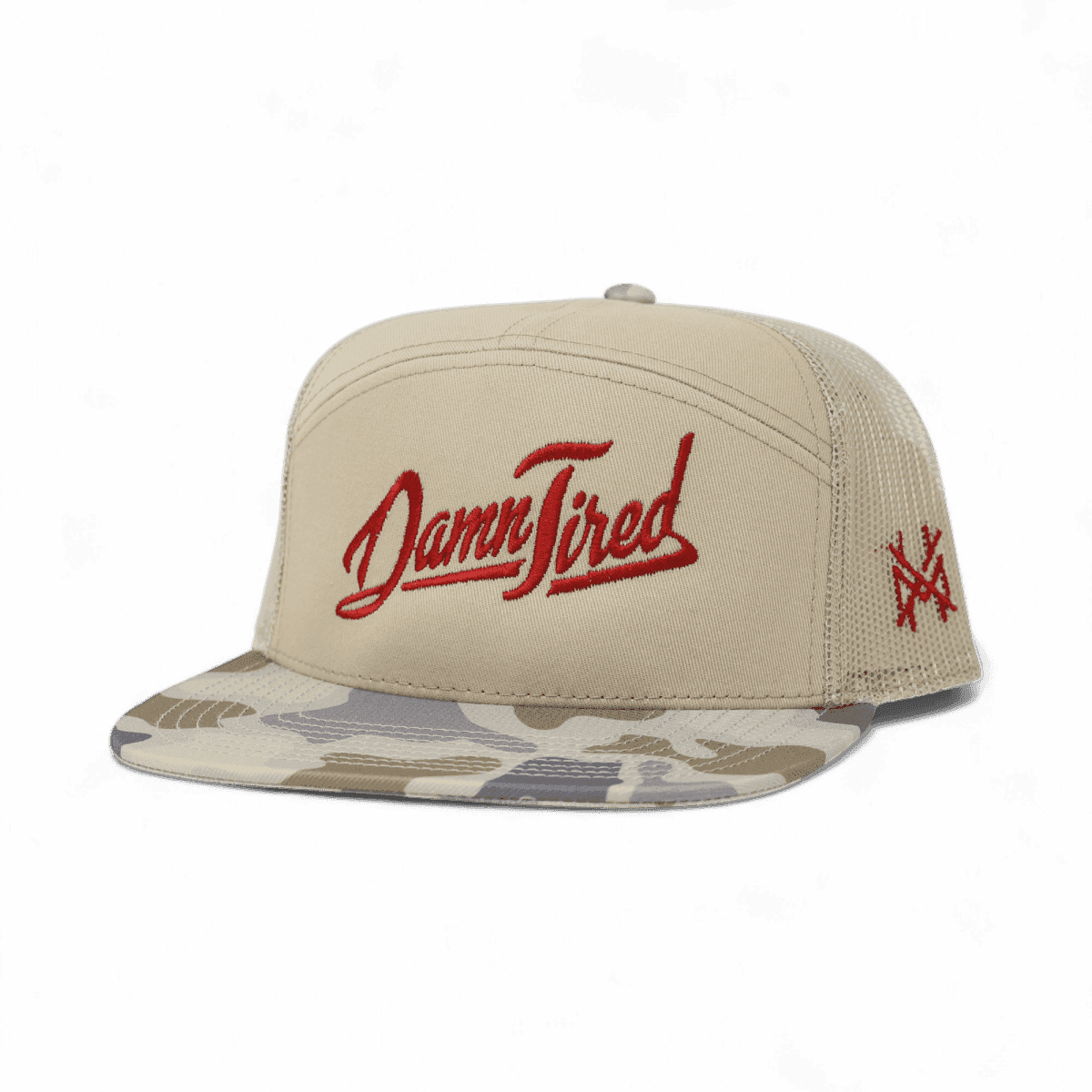 Damn Tired Snapback Hat | madhatter