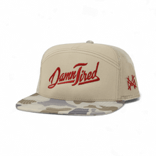 Damn Tired Snapback Hat