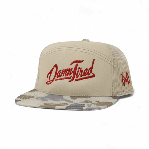 Damn Tired Snapback Hat | madhatter