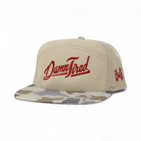 Damn Tired Snapback Hat | madhatter