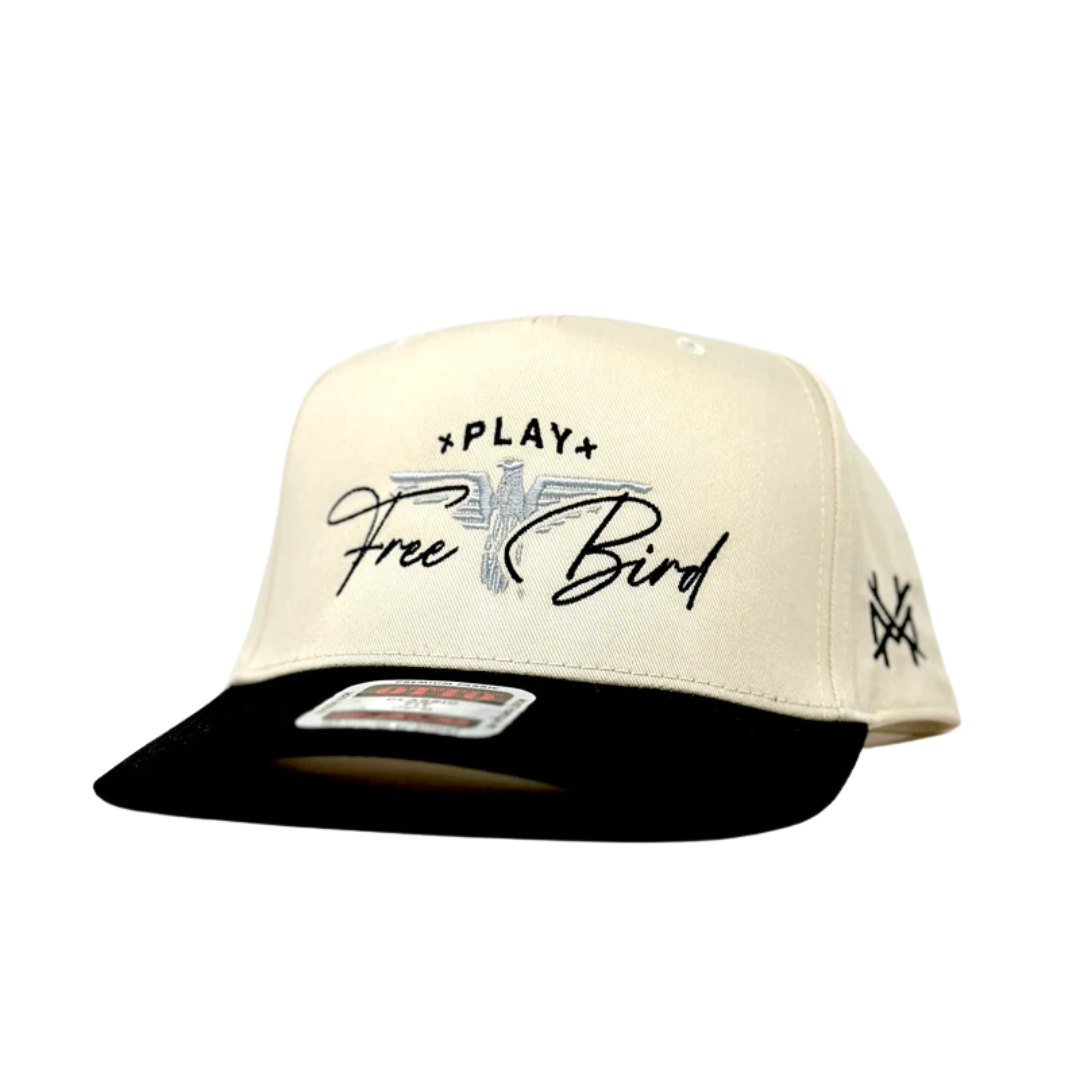 MHC Play Free Bird Trucker Hat The Mad Hatter Company