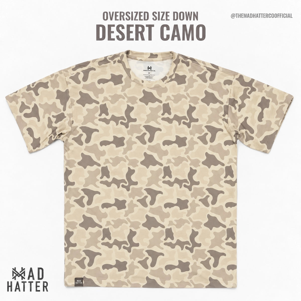 Camo Blank T-Shirts