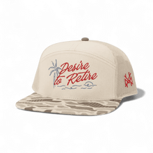 Desire to Retire Snapback Hat