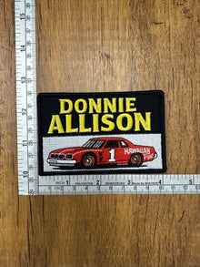 Donnie Allison Patch Embroidered Patch