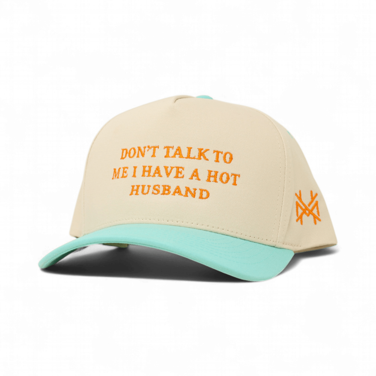 Don't Talk To Me I Have A Hot Husband Snapback Hat | madhatter
