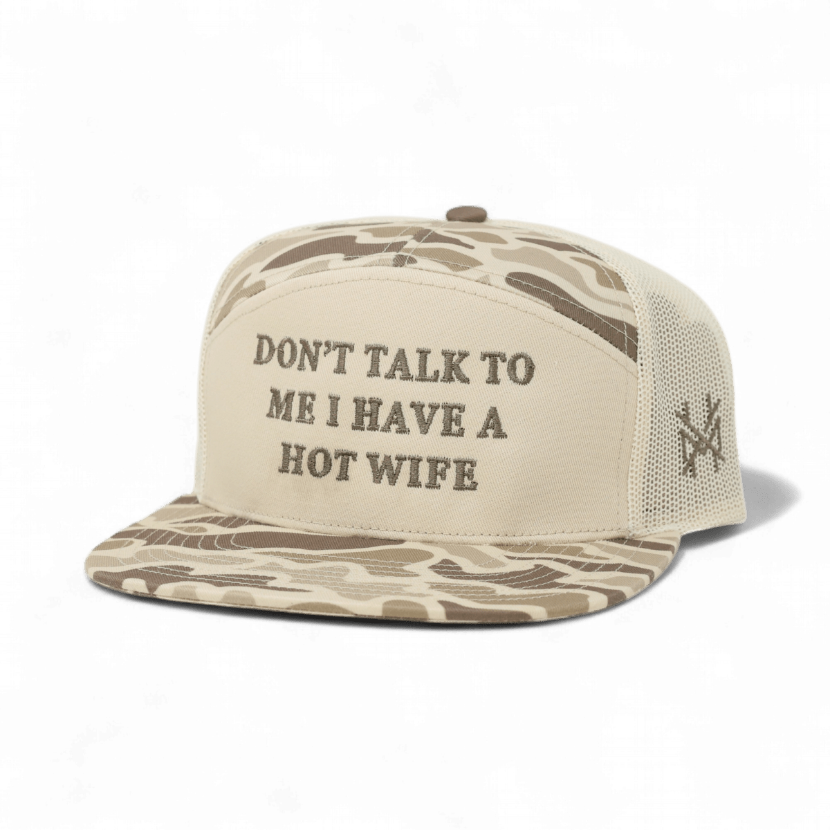 Don't Talk To Me I Have A Hot Wife Snapback Hat | madhatter