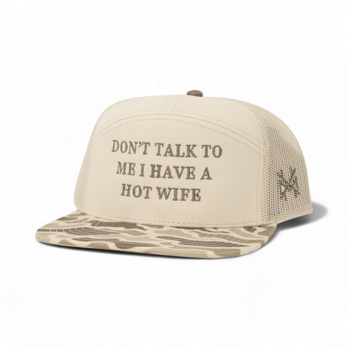 Don't Talk To Me I Have A Hot Wife Snapback Hat | madhatter