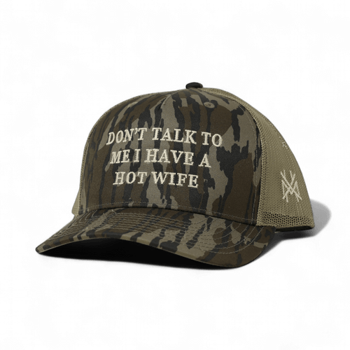 Don't Talk To Me I Have A Hot Wife Snapback Hat | madhatter