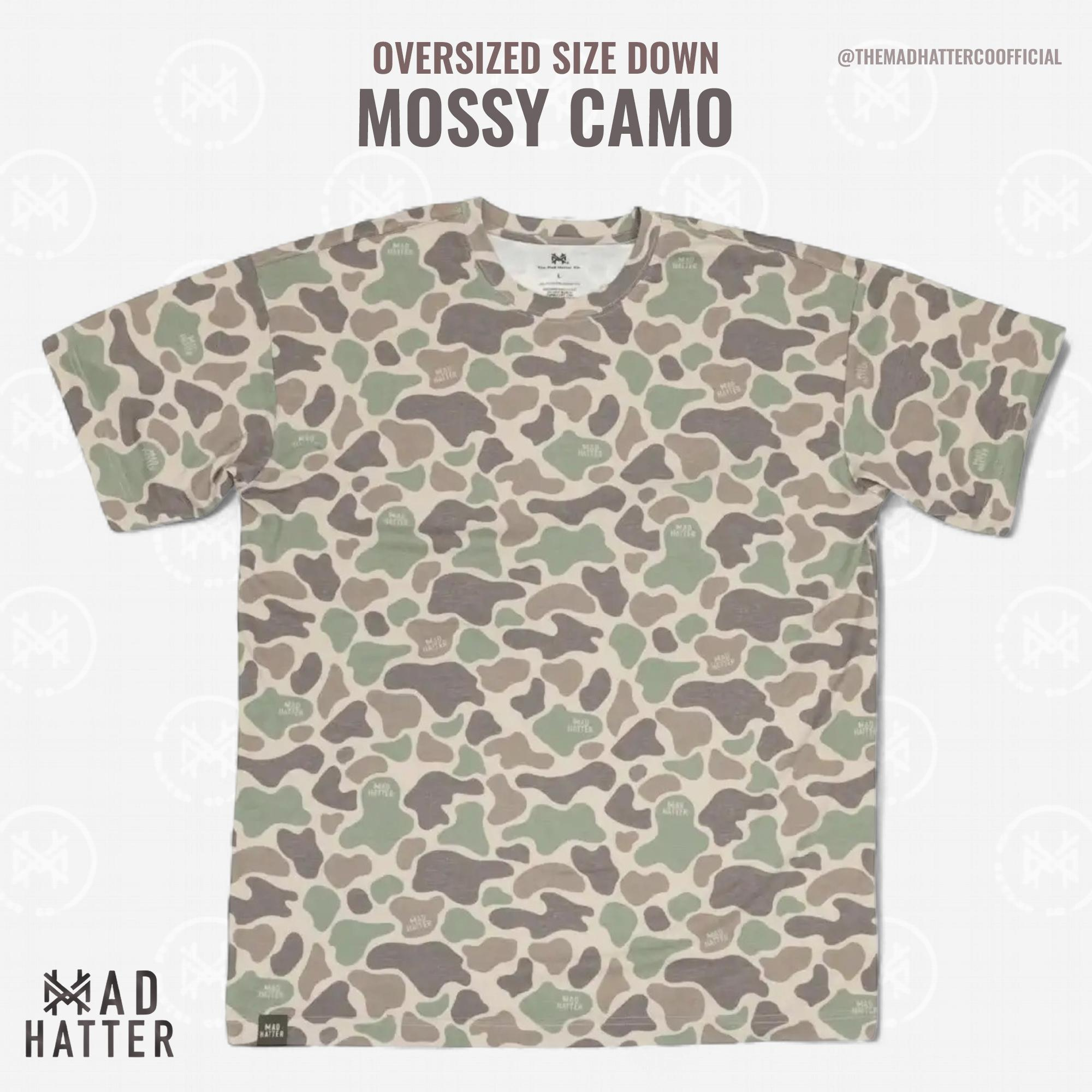 Camo Blank T-Shirts