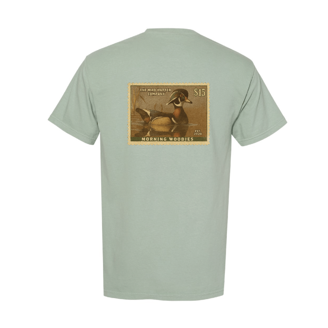 Duck Stamp T-Shirt - The Mad Hatter Company