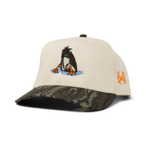 Duck Butt Snapback Hat