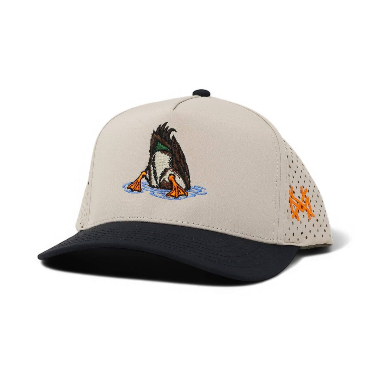 Duck Butt Snapback Hat