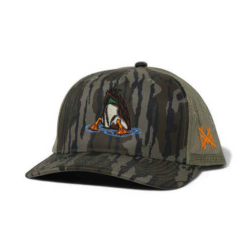 Duck Butt Snapback Hat