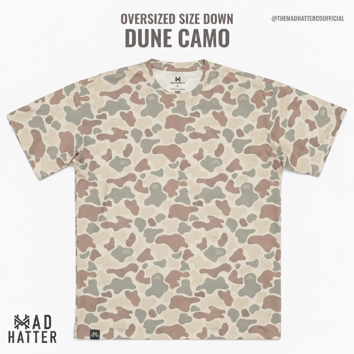 Camo Blank T-Shirts