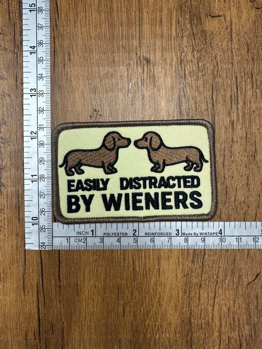 Easily Distracted By Wieners - The Mad Hatter Company