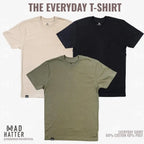 Everyday T-Shirt (3 Pack) - The Mad Hatter Company