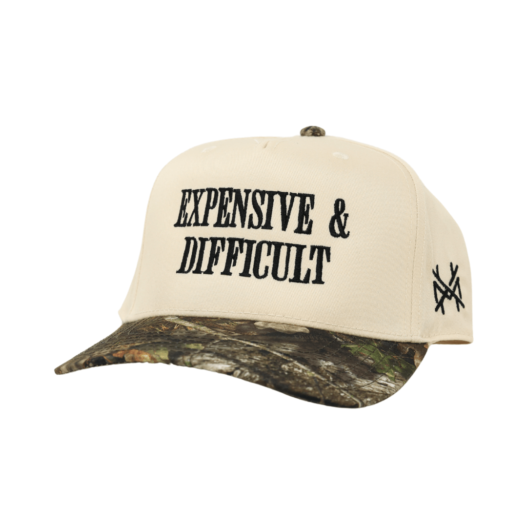 Expensive and Difficult - The Mad Hatter Company