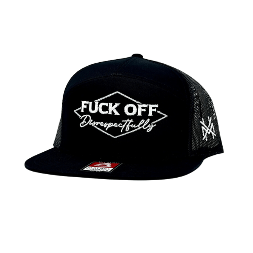 F*ck Off Disrespectfully - The Mad Hatter Company